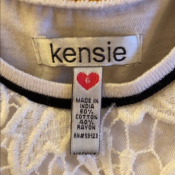 Girls Kensie Two-piece Capri set, Size 6 - Picture 7 of 10